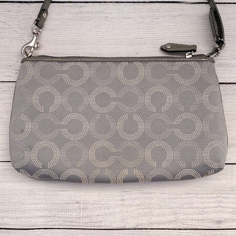 Authentic Coach Wristlet! - Picture 5 of 9